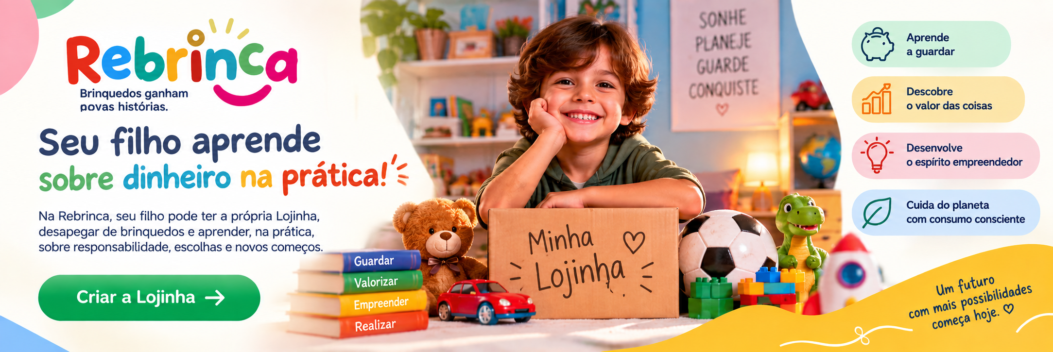 Banner Rebrinca